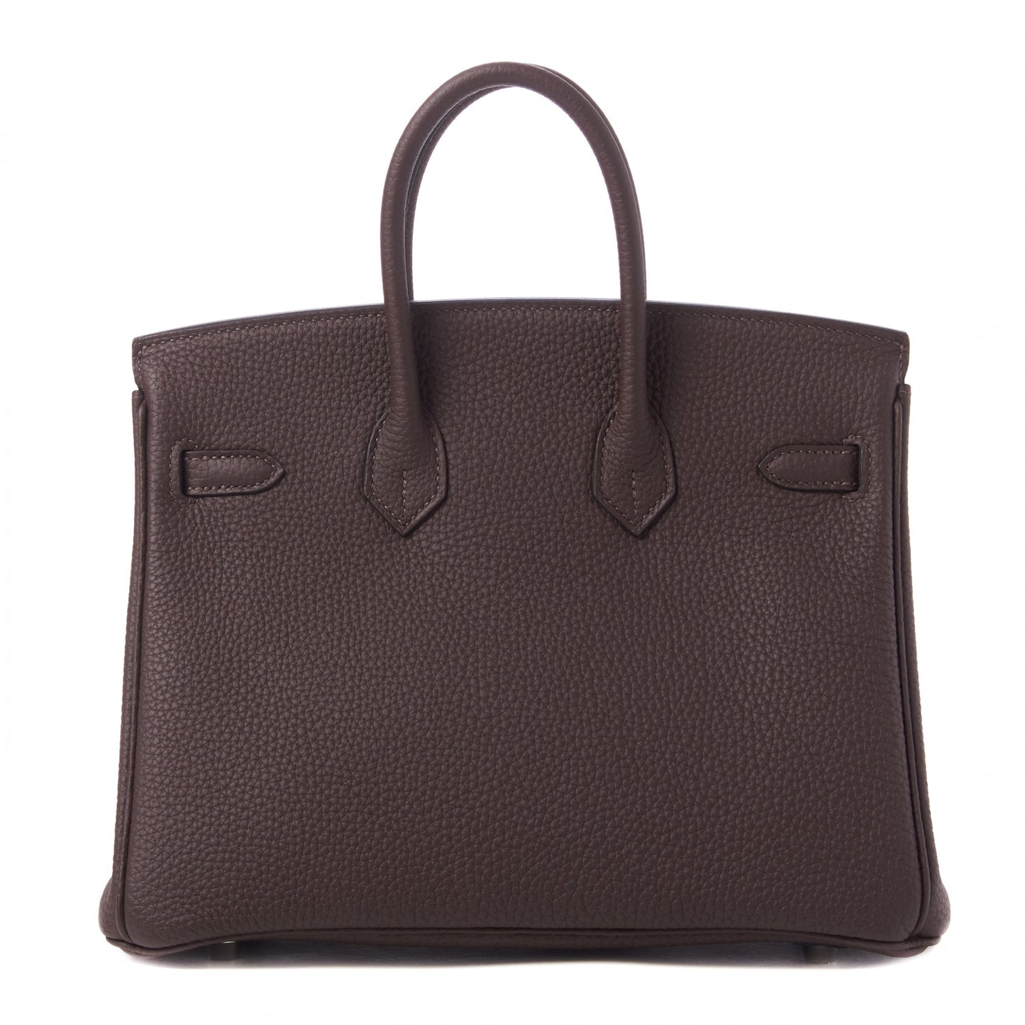 Togo Birkin 25 Chocolate