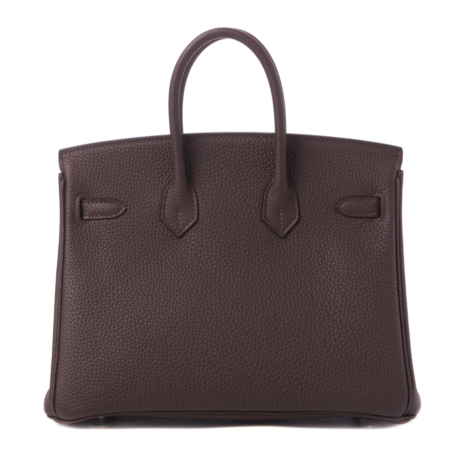 Hermes Togo Birkin 25 Chocolate 3 of 32