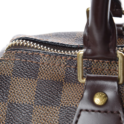 Louis Vuitton Damier Ebene Speedy 25 22 of 31