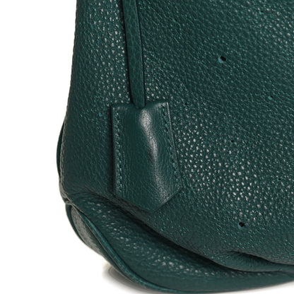 Louis Vuitton Mahina Selene MM Lagon 12 of 13