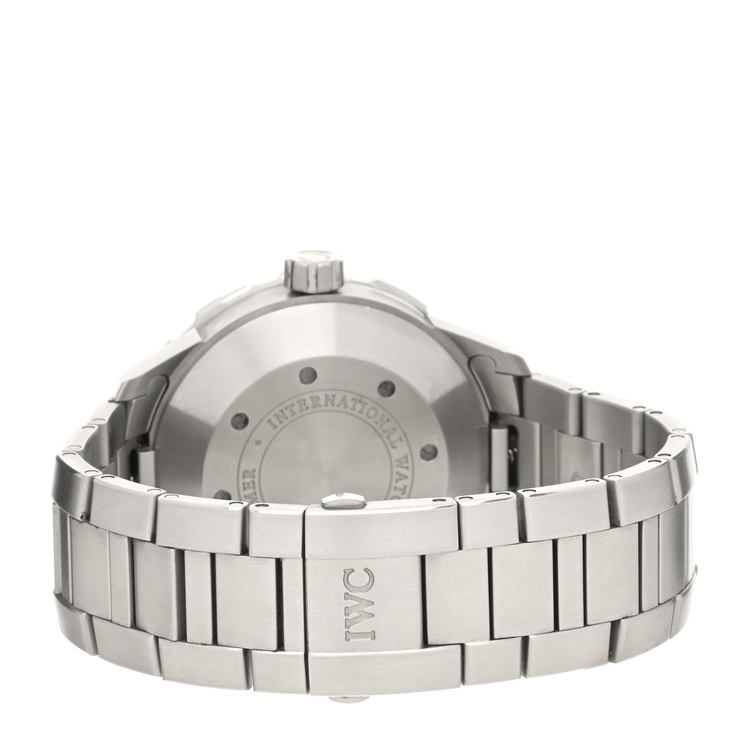 Stainless Steel 45mm Aquatimer Automatic Watch White IW356809