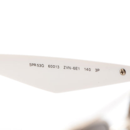 Prada Aviator Sunglasses SPR 53Q White 6 of 7