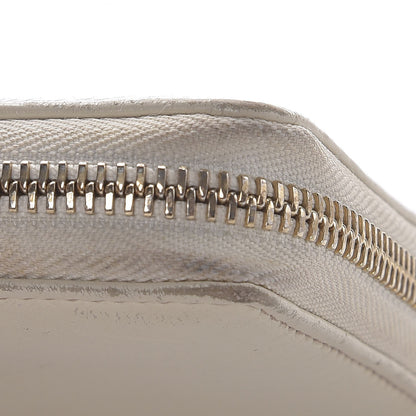 Gucci Pebbled Calfskin Soho Zip Around Wallet Off White 12 of 15