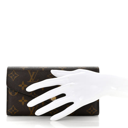 Louis Vuitton Monogram Sarah Wallet NM 2 of 10
