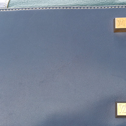 Louis Vuitton Suhali L'Ingenieux PM Blue 16 of 22
