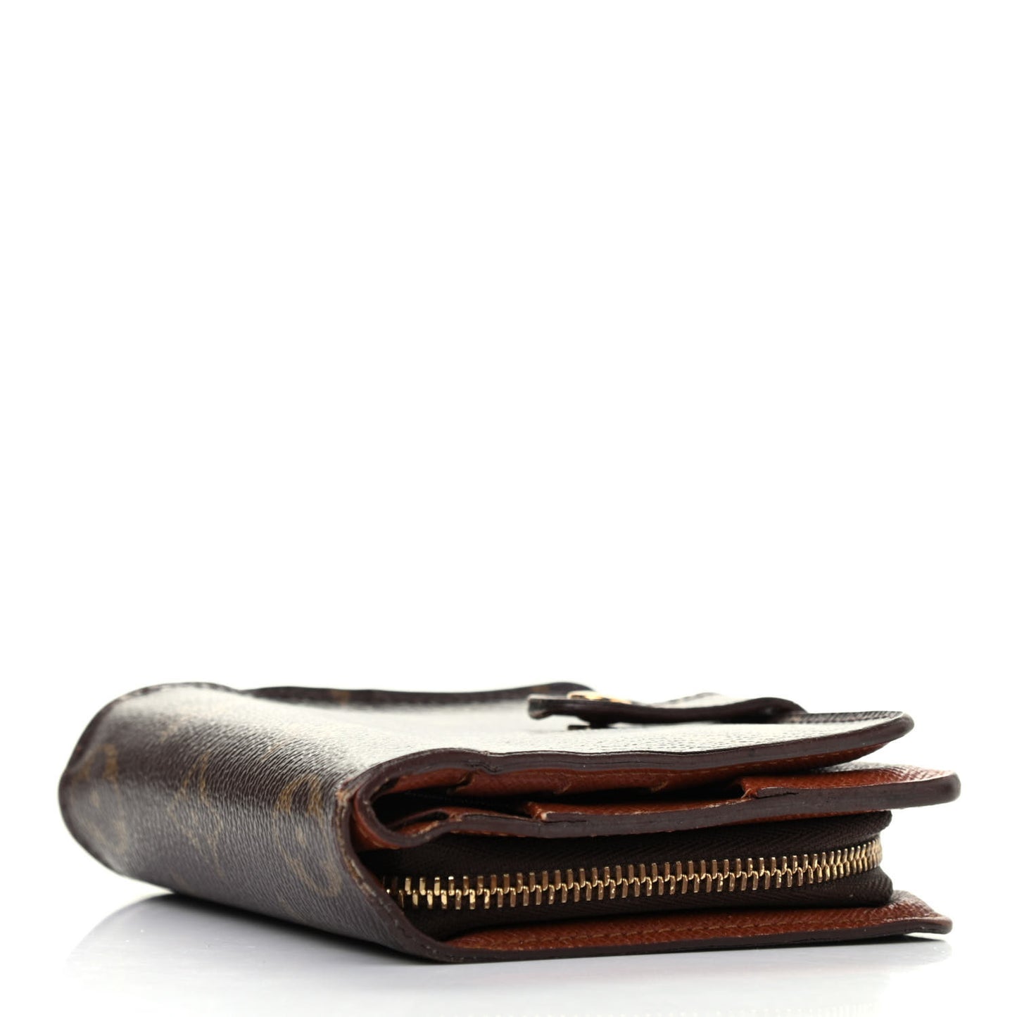 Monogram Compact Zippe Zipped Wallet