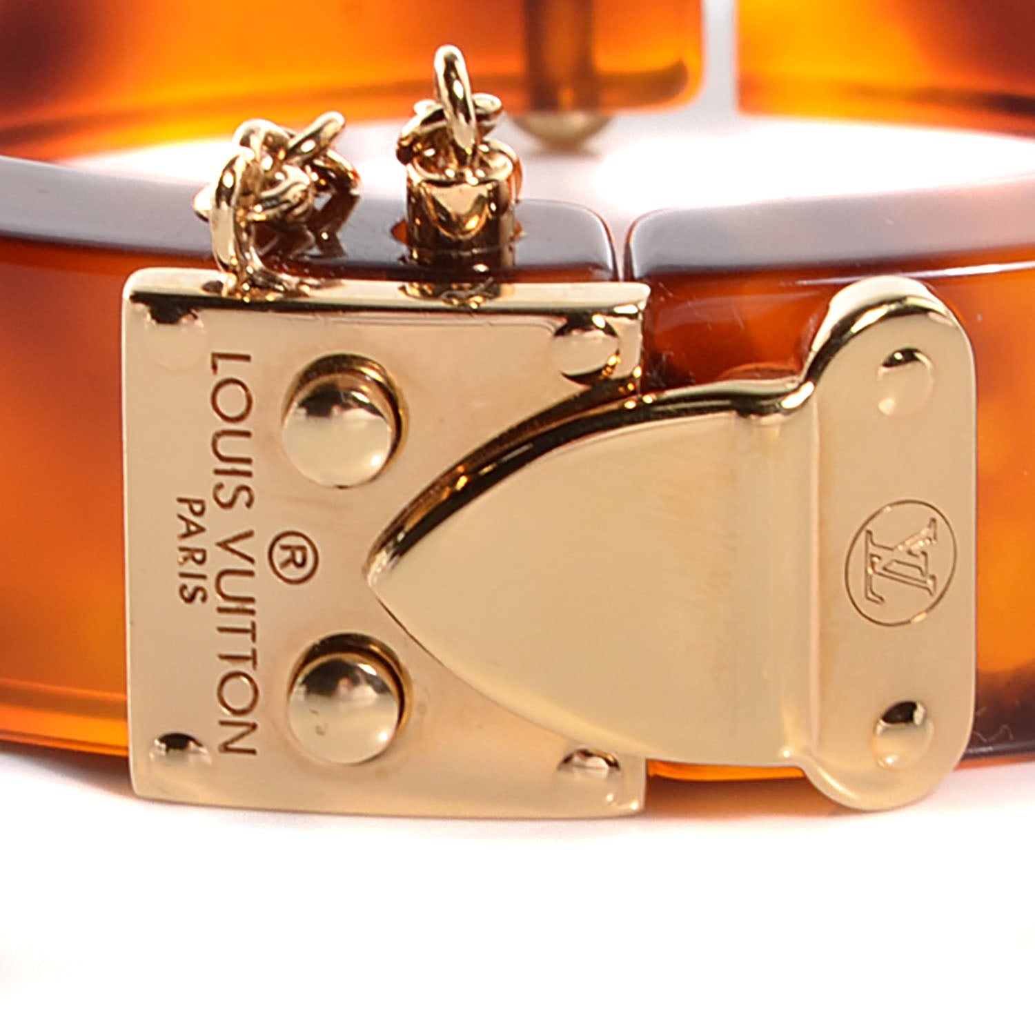 Louis Vuitton Lock Me Bracelet Ecaille 5 of 5