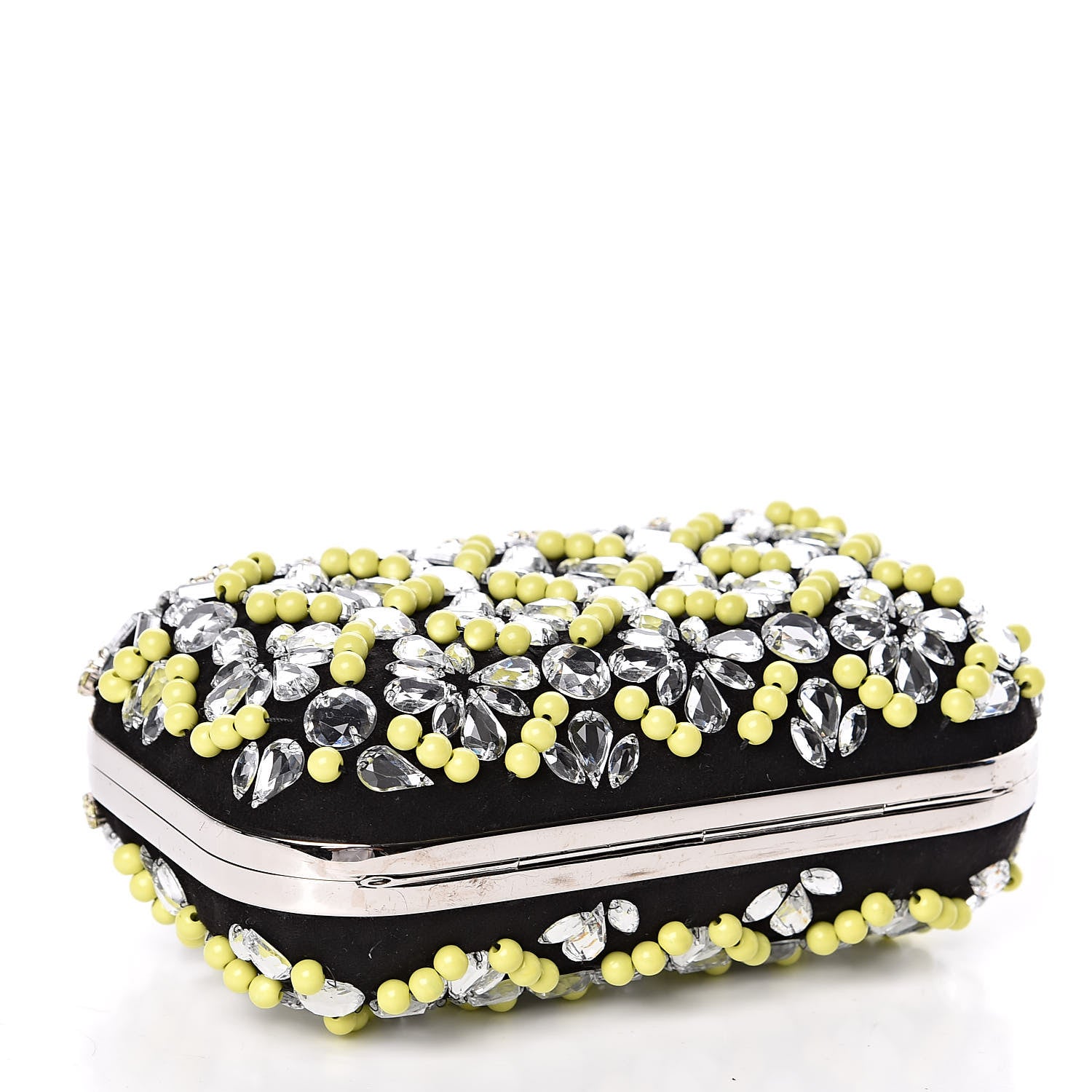 Jimmy Choo Beaded Box Cloud Clutch Multicolor 4 of 8