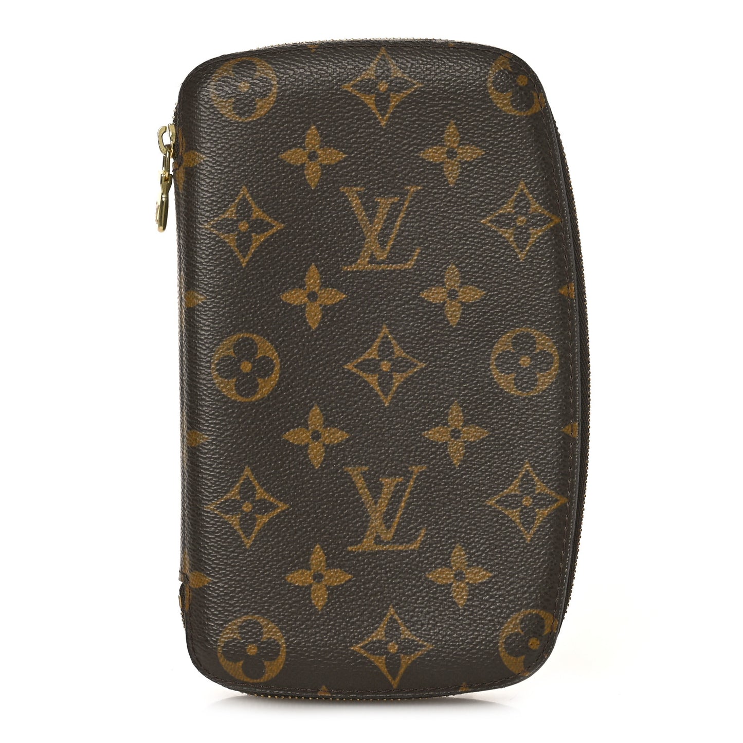Monogram Geode Organizer Zippy Wallet