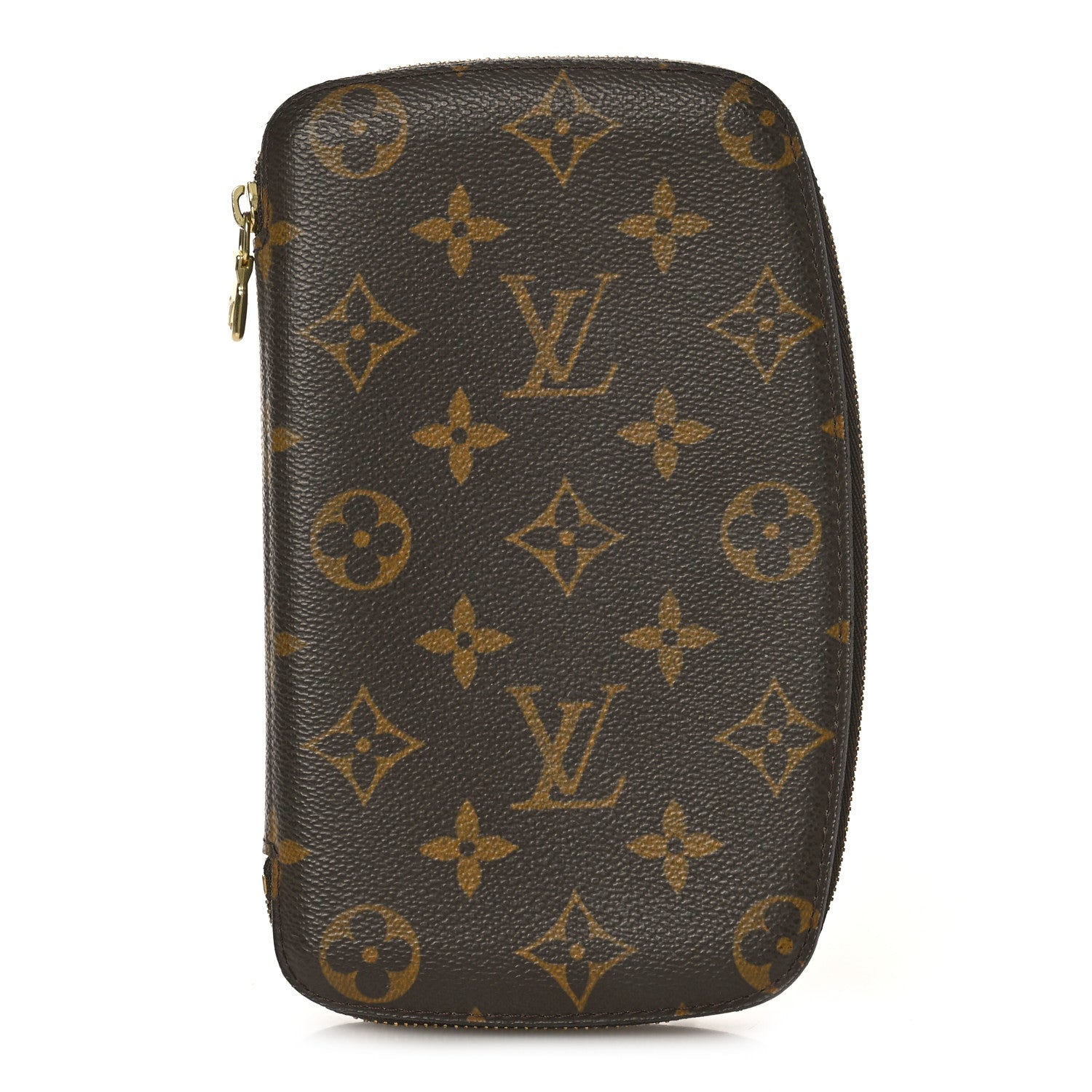 Louis Vuitton Monogram Geode Organizer Zippy Wallet 1 of 8