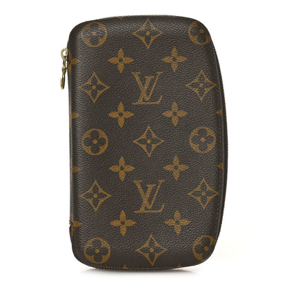 Louis Vuitton Monogram Geode Organizer Zippy Wallet 1 of 8