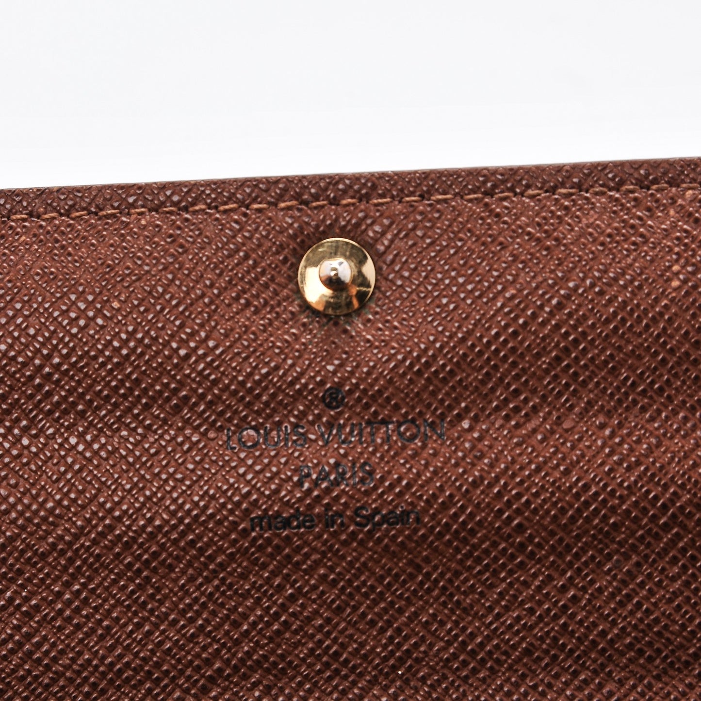 Monogram Sarah Wallet