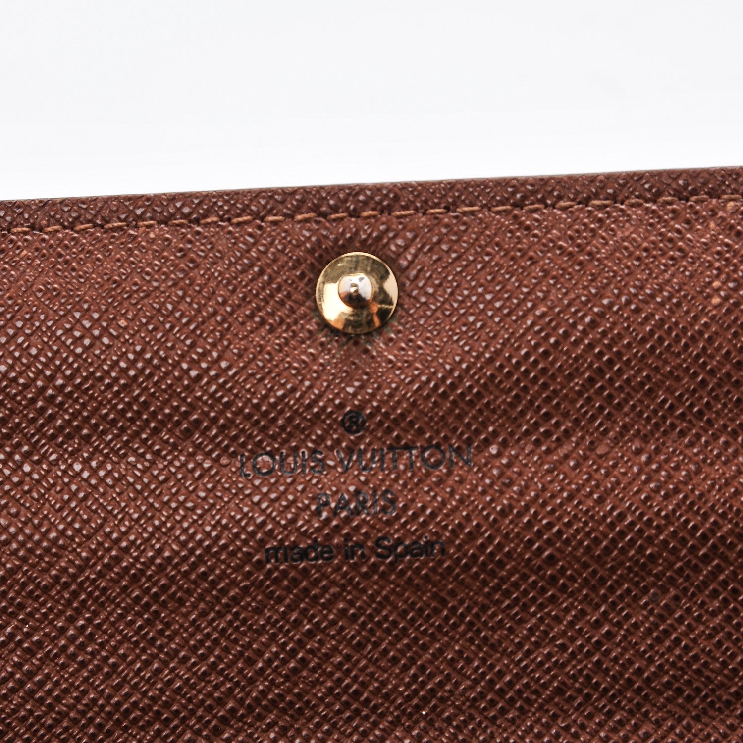 Louis Vuitton Monogram Sarah Wallet 7 of 9