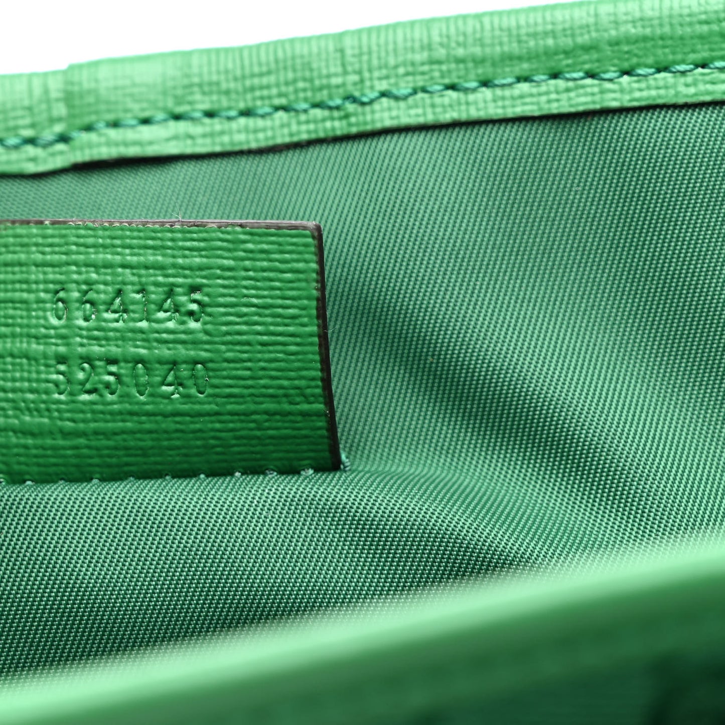 Monogram GG Childrens Messenger Bag Green