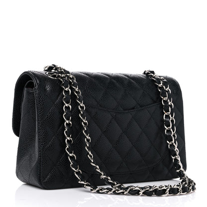 Chanel Caviar Quilted Small Double Flap Black 3 of 9