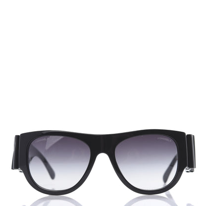 Chanel CC Bow Sunglasses 5276-Q Black 2 of 8