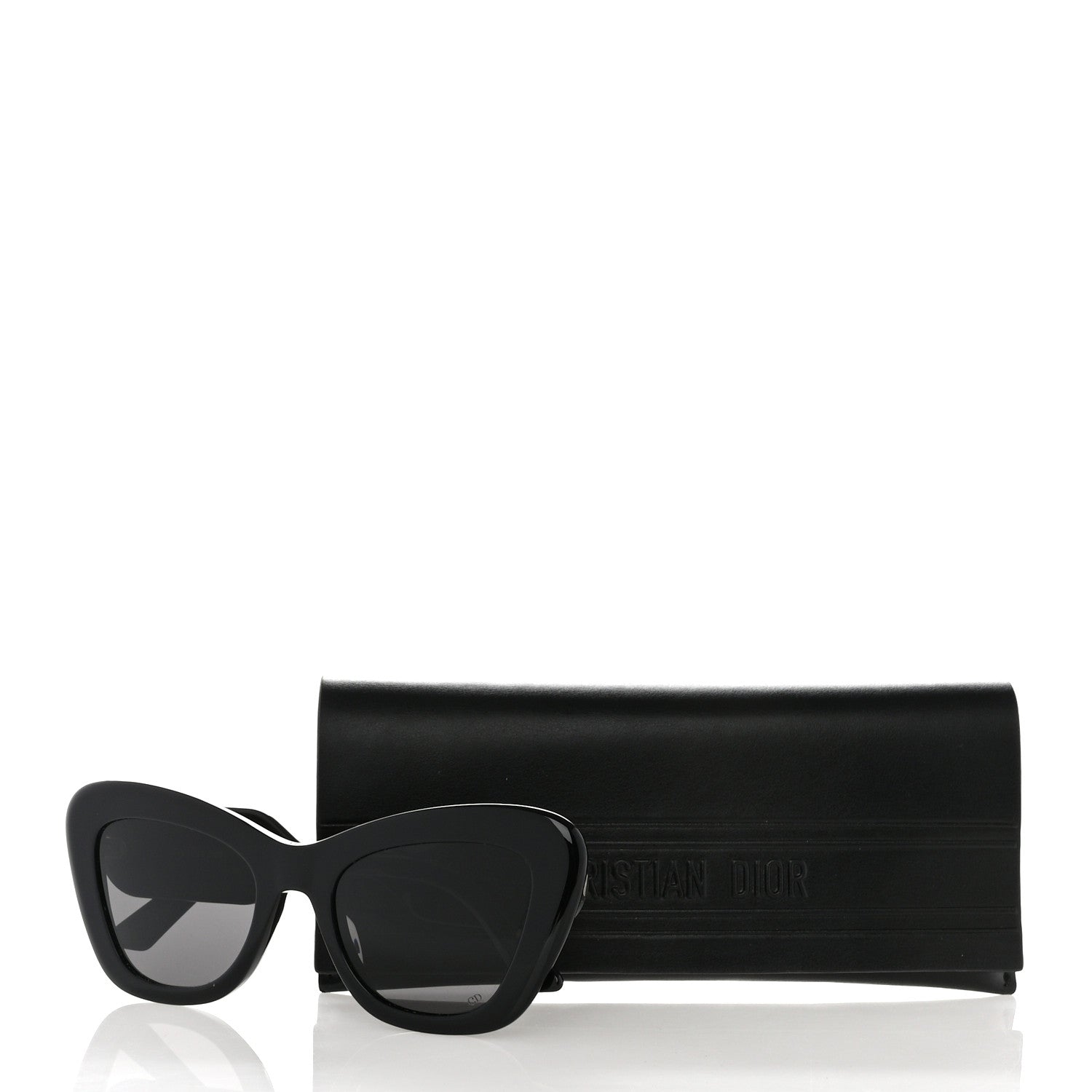 Christian Dior Acetate Diorbobby B1U Sunglasses Black 8 of 8