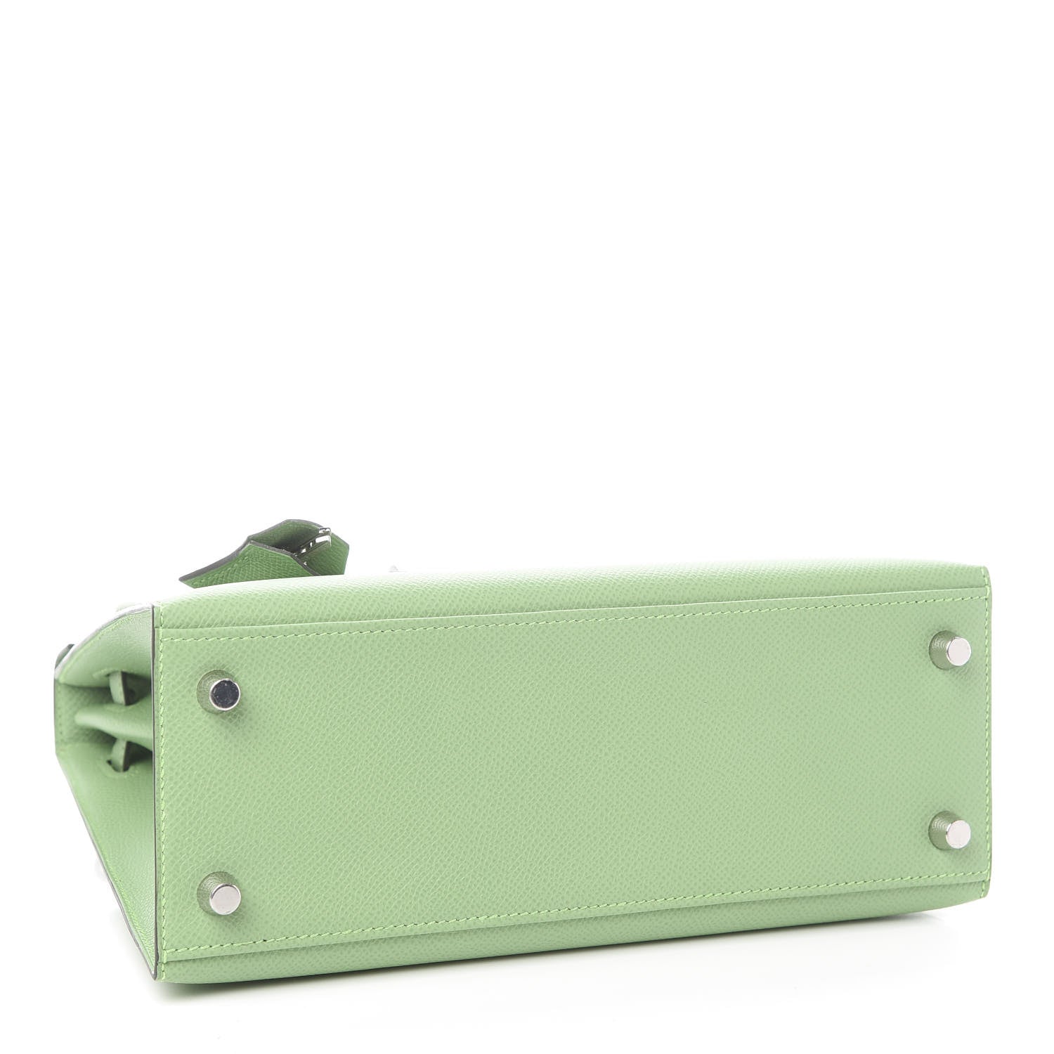 Hermes Epsom Kelly Sellier 25 Vert Criquet 3 of 10