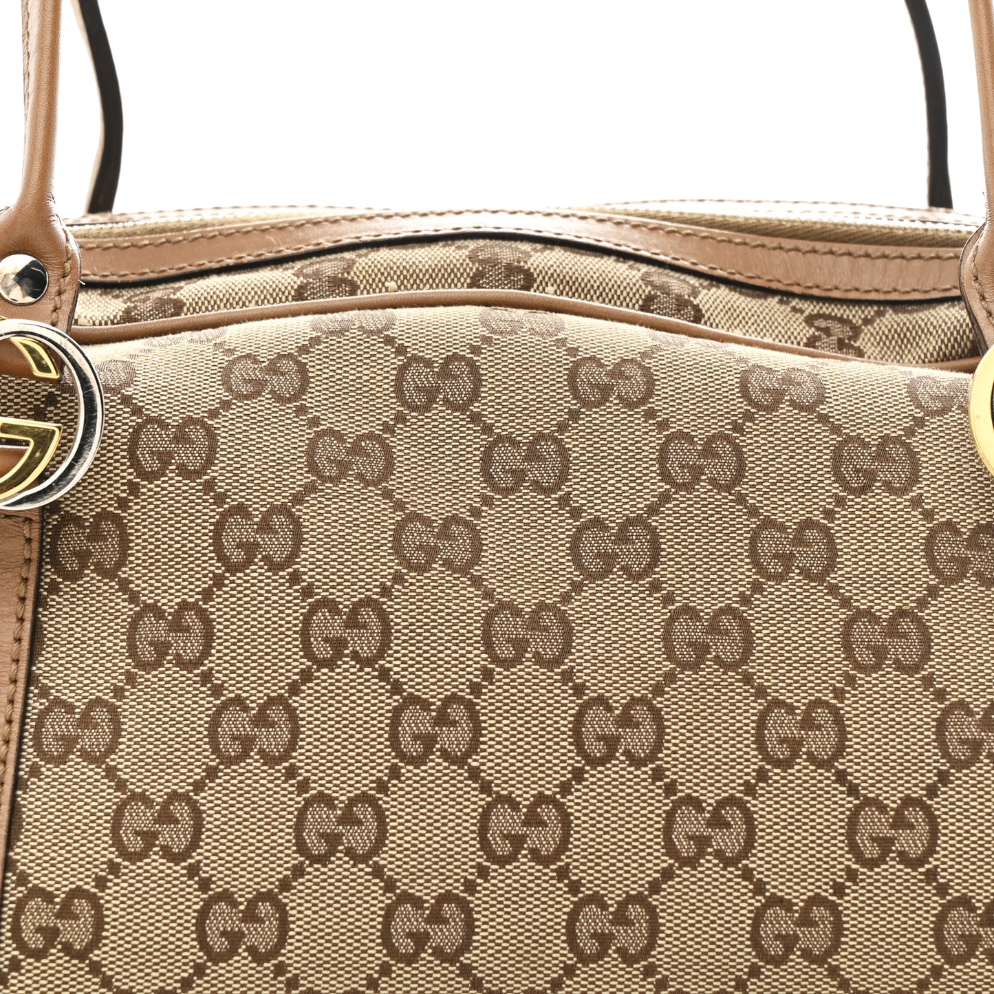 Monogram GG Twins Boston Brown