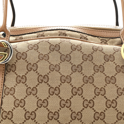 Gucci Monogram GG Twins Boston Brown 8 of 12