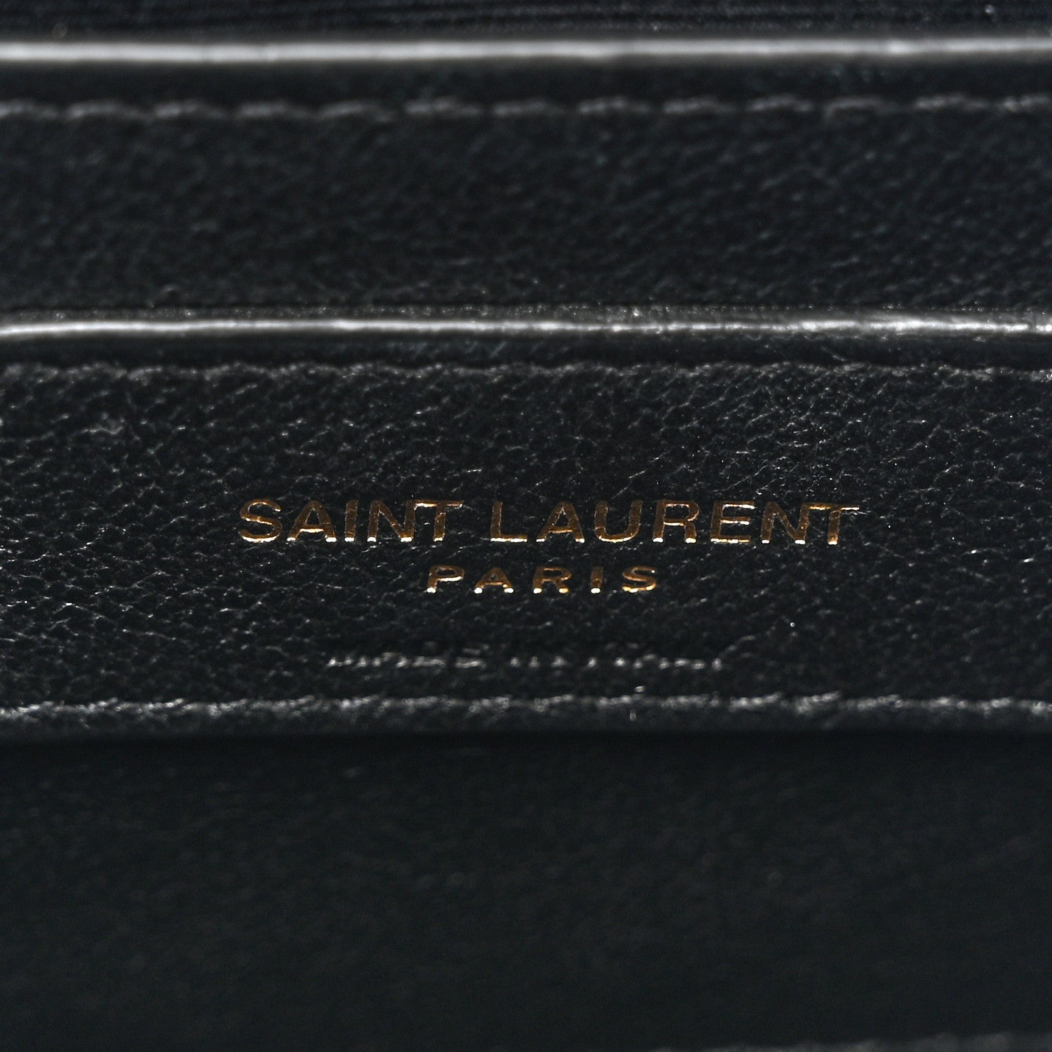 Saint Laurent Grain de Poudre Quilted 80's Vanity Bag Dark Beige 6 of 12