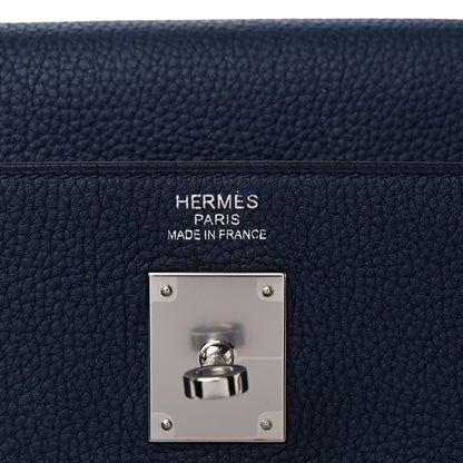 Hermes Togo Kelly Retourne 35 Bleu Nuit 6 of 16