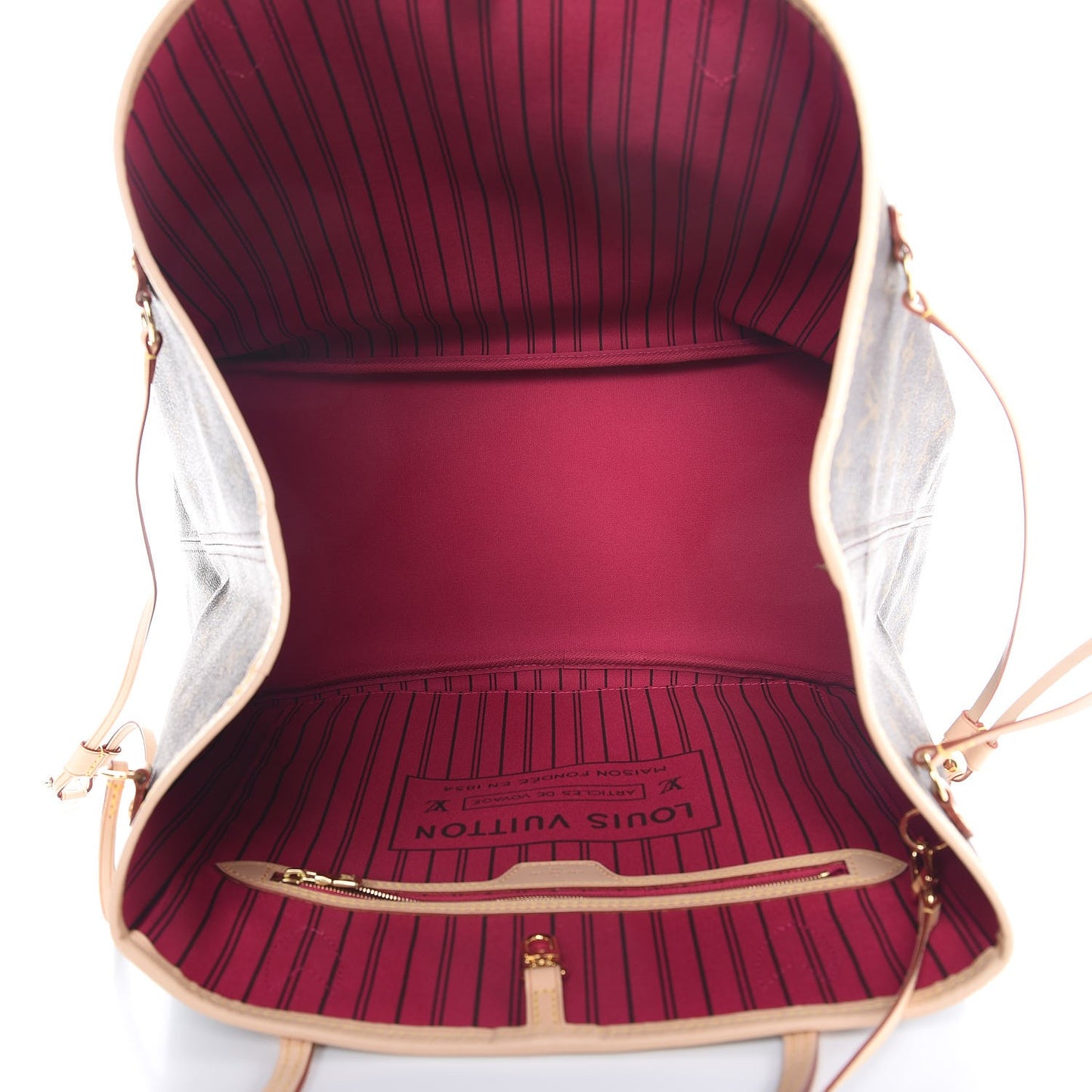 Monogram Neo Neverfull GM Pivoine