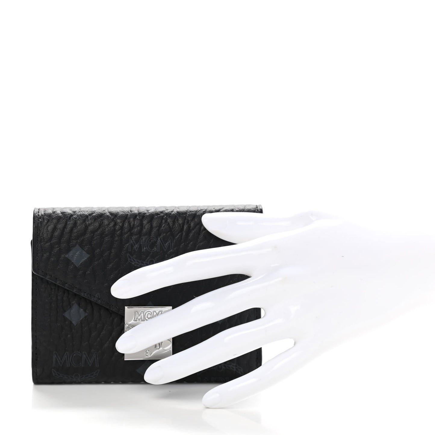 Visetos Compact Wallet Black