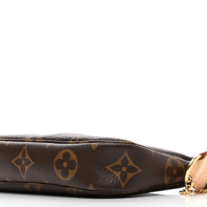 Louis Vuitton Monogram Mini Pochette Accessories 9 of 9