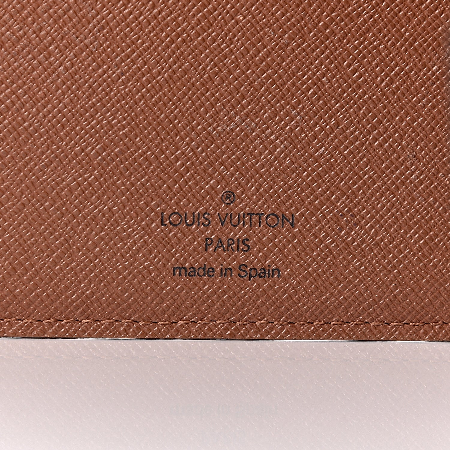 Louis Vuitton Monogram Desk Agenda Cover 6 of 9