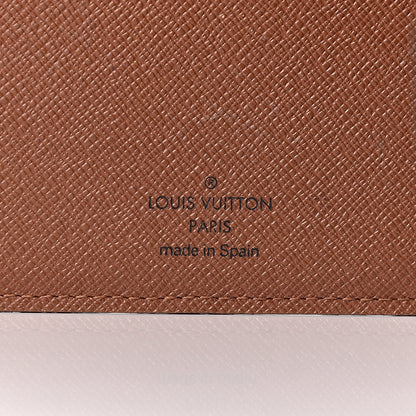 Louis Vuitton Monogram Desk Agenda Cover 6 of 9