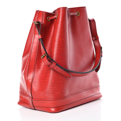 Louis Vuitton Epi Noe Castillan Red 3 of 14