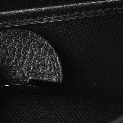 Hermes Vache Liegee Toile Sac Colorado PM Black 7 of 14