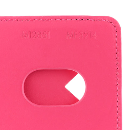 Louis Vuitton Monogram Macassar Magnetic Card Holder Pondichery Pink 7 of 8