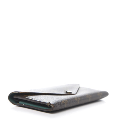 Louis Vuitton Monogram Josephine Wallet Vert 4 of 16
