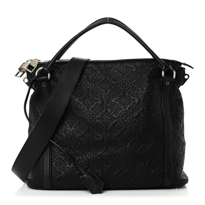 Louis Vuitton Monogram Lambskin Antheia Ixia PM Black 1 of 9