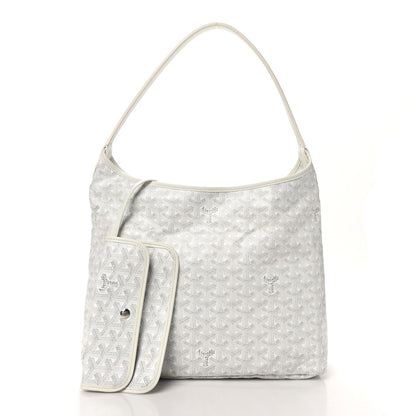 Goyard Goyardine Boheme Hobo White 3 of 11