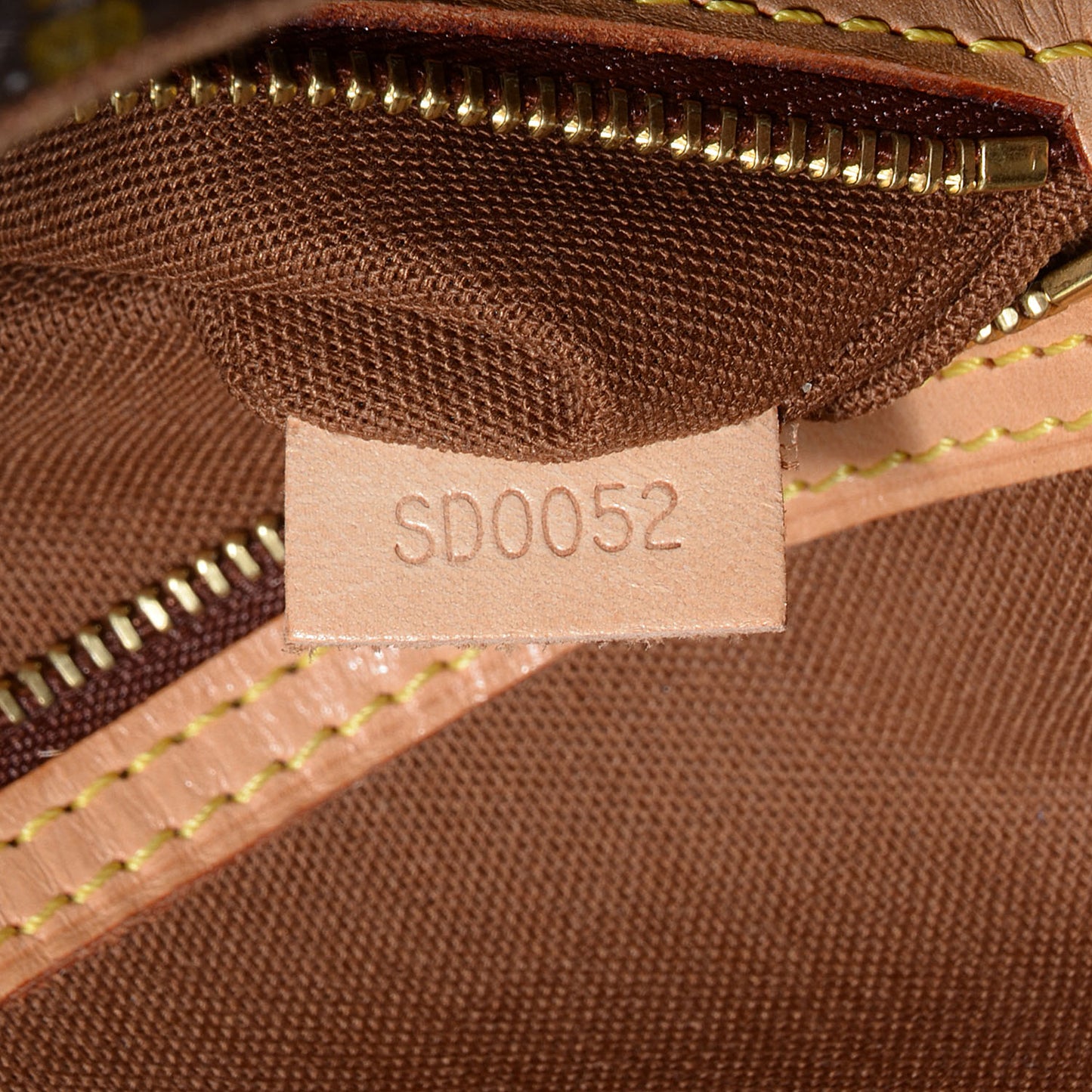 Monogram Mini Looping