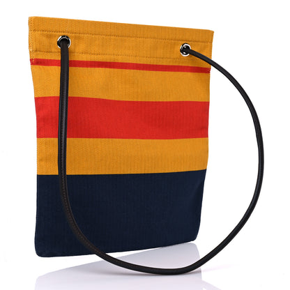 Hermes Herringbone Canvas Swift Rocabar Aline Bag Ebene 3 of 9