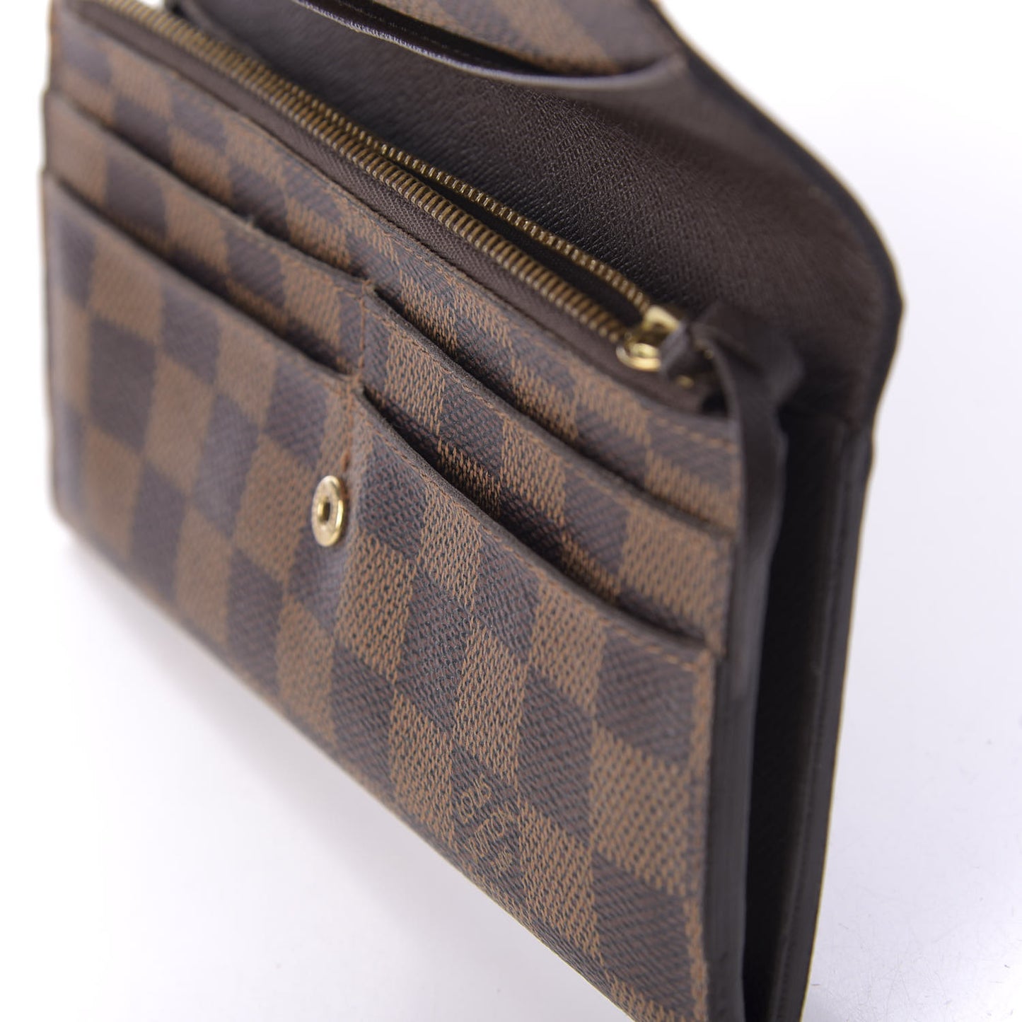 Damier Ebene Emilie Wallet