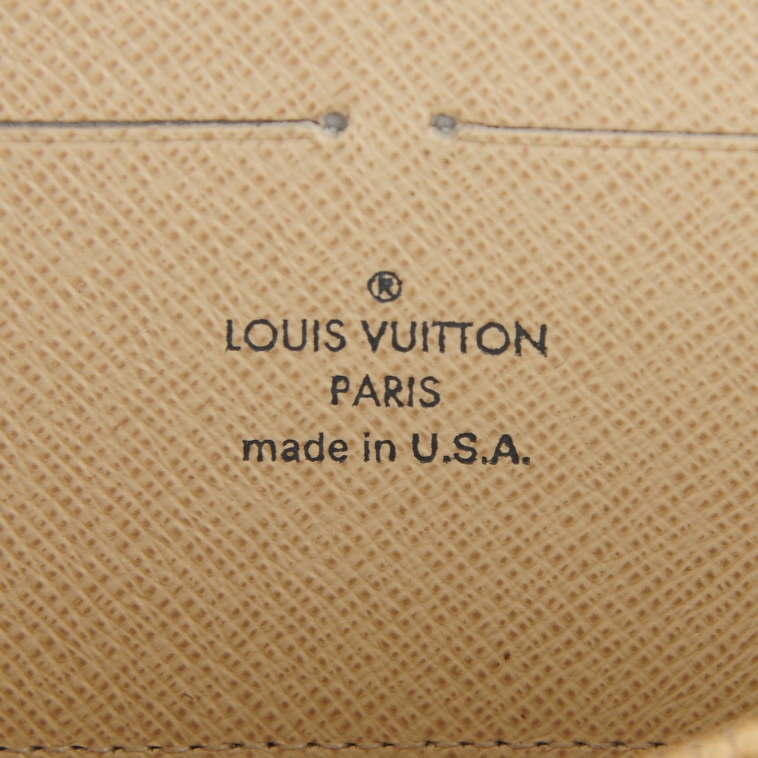 Louis Vuitton Damier Azur Zippy Wallet 6 of 7