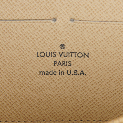 Louis Vuitton Damier Azur Zippy Wallet 6 of 7