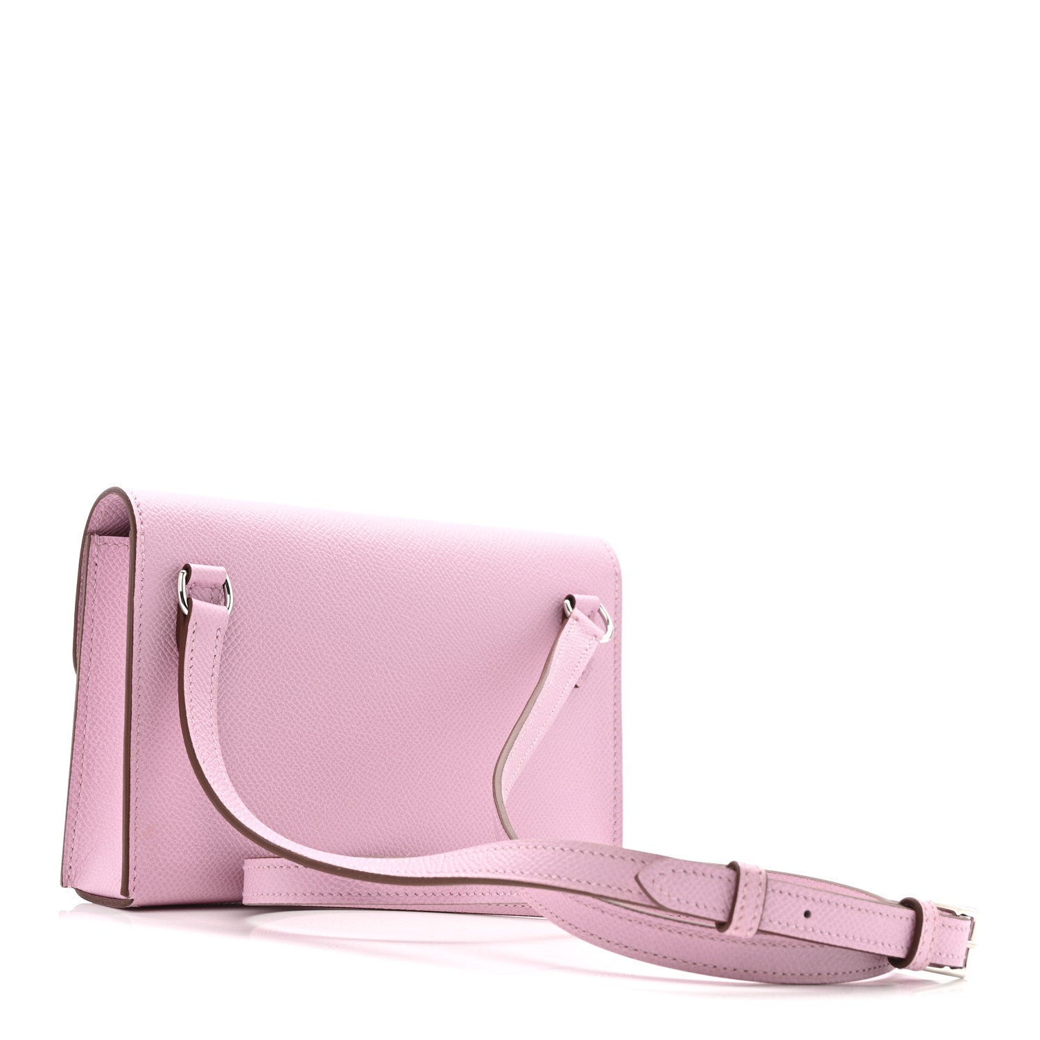 Hermes Epsom Hermesnap Wallet Mauve Sylvestre 3 of 11