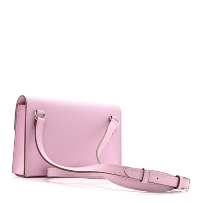 Hermes Epsom Hermesnap Wallet Mauve Sylvestre 3 of 11