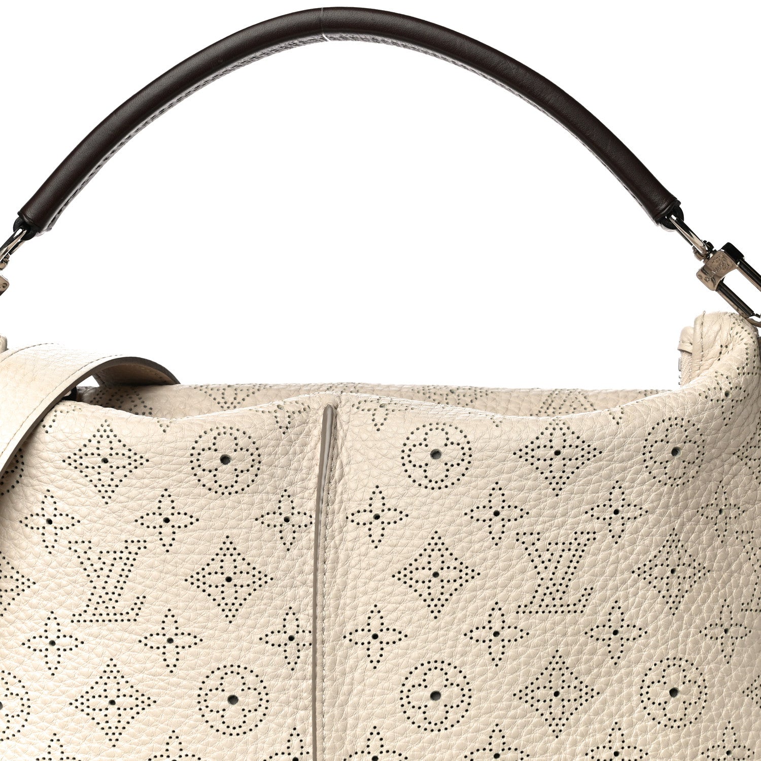 Louis Vuitton Mahina Selene PM Ivory 7 of 9