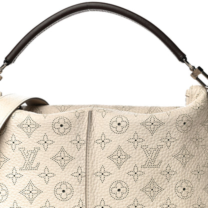Louis Vuitton Mahina Selene PM Ivory 7 of 9