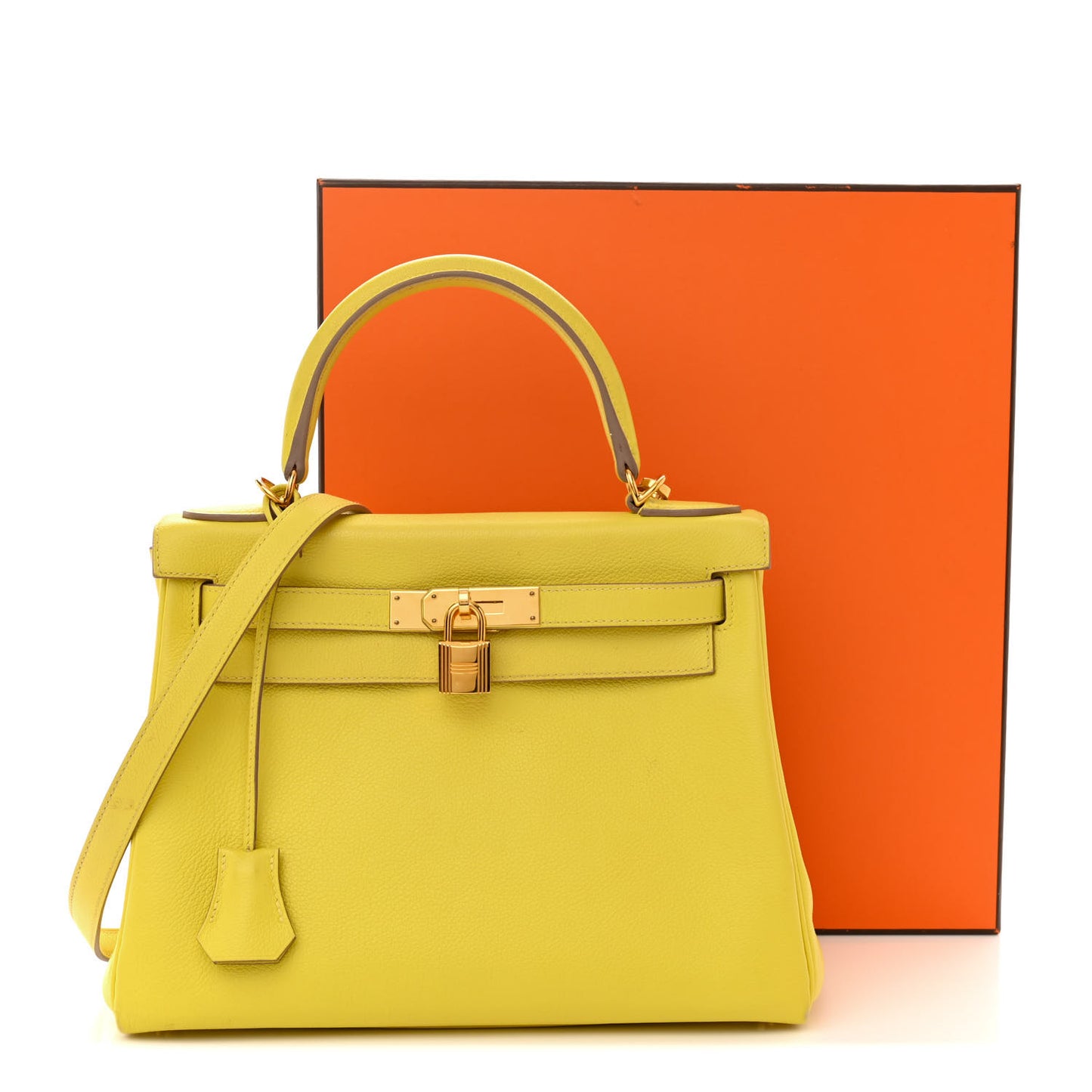 Evercolor Kelly Retourne 28 Lime