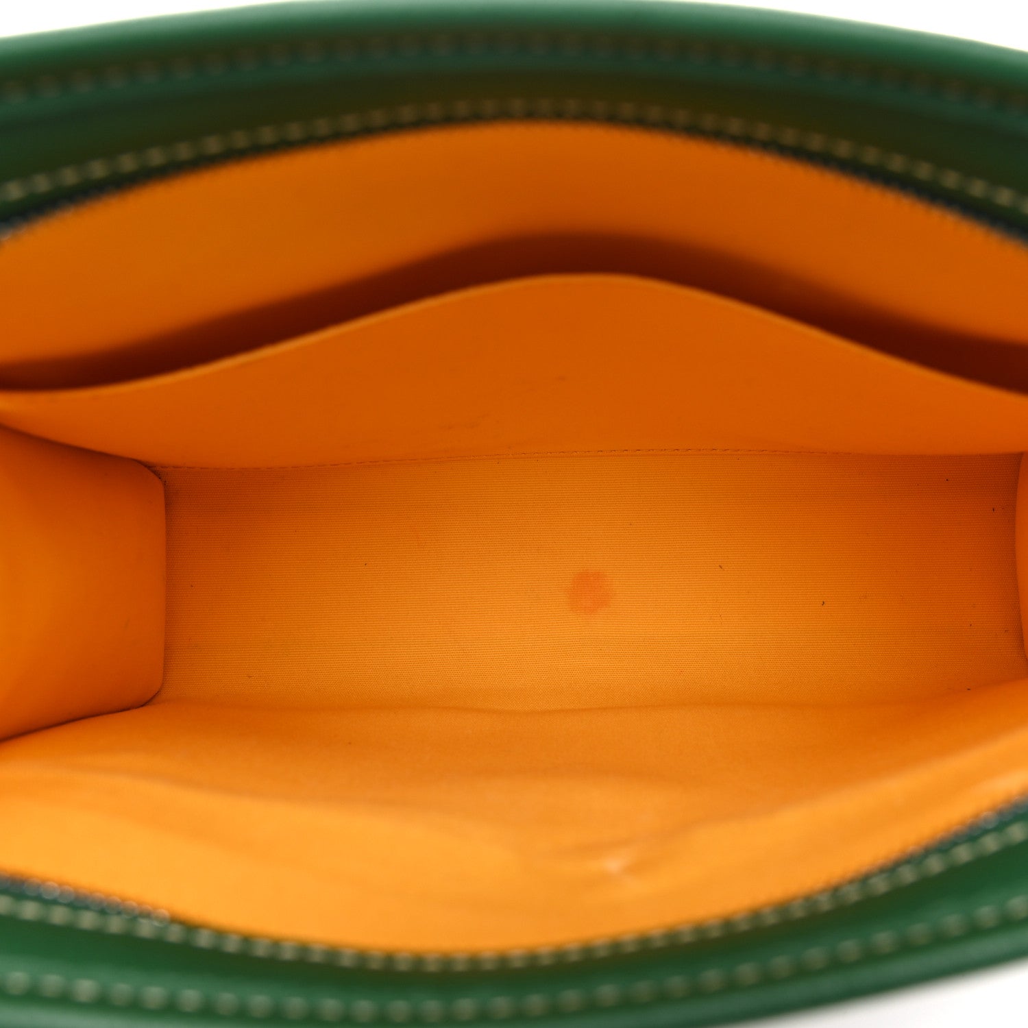 Goyard Goyardine Jouvence Toiletry Pouch MM Green 5 of 7