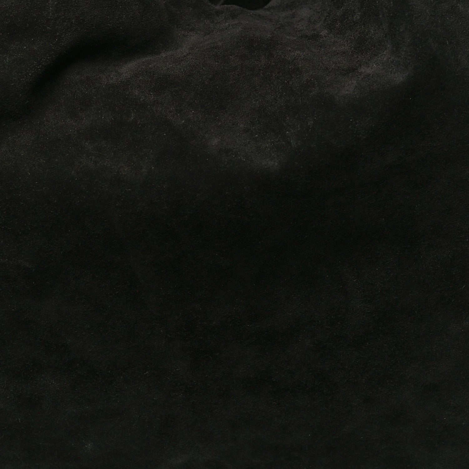 The Row Suede Bindle Bag Black 7 of 9