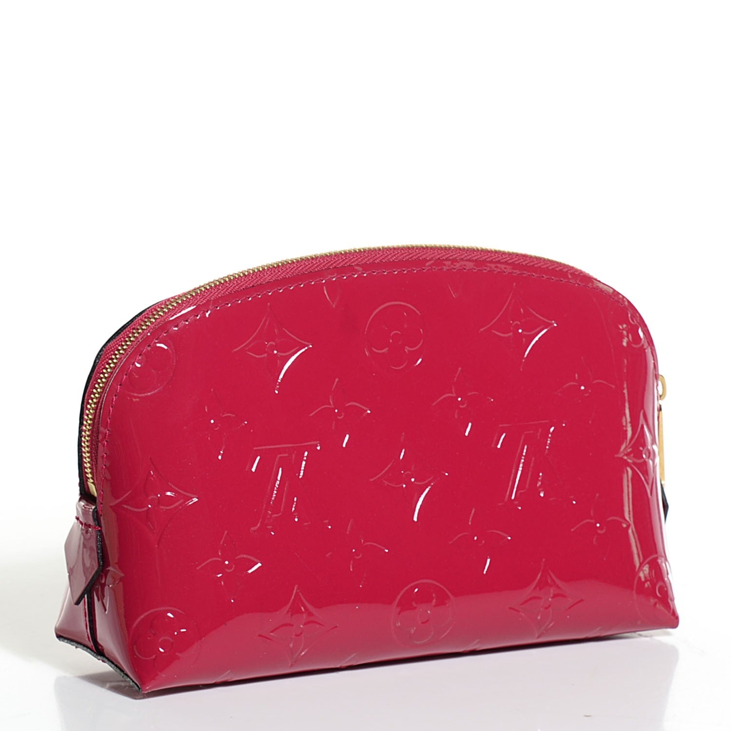 Louis Vuitton Vernis Cosmetic Pouch Rose Indien 3 of 7